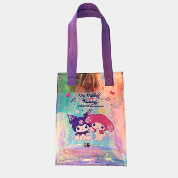 PVC Hologram With Faux Leatherette Handle Thumbnail