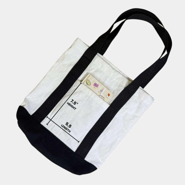 2 Tone Canvas Bag TCC2 (MTO) Thumbnail