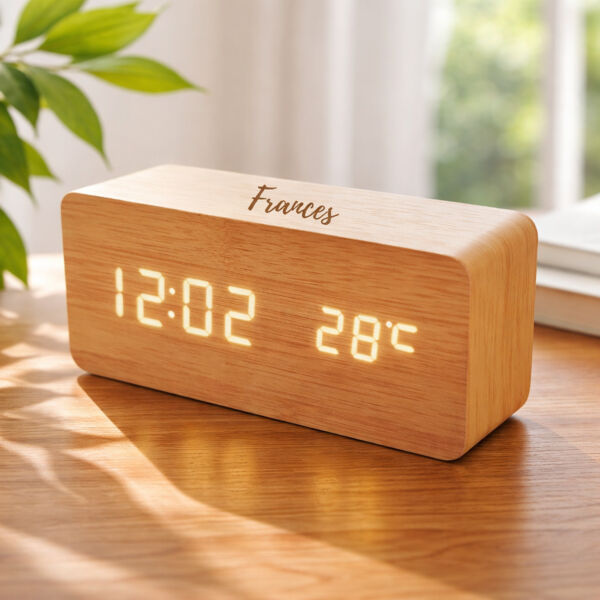 DIGITAL CLOCK RECTANGLE Thumbnail