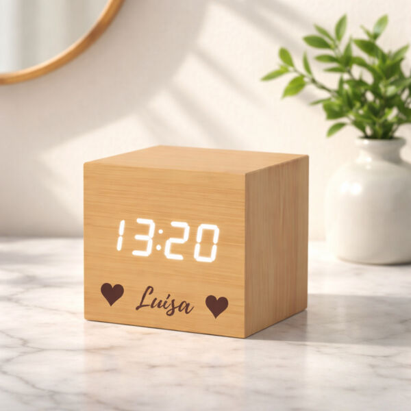 DIGITAL CLOCK SQUARE Thumbnail