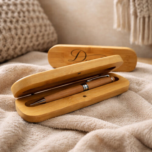 BAMBOO PEN & CASE SET Thumbnail