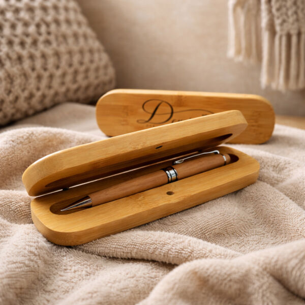 BAMBOO PEN & CASE SET Thumbnail