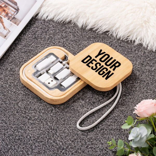 6-IN-1 FAST CHARGING CABLE KIT SQUARE Thumbnail