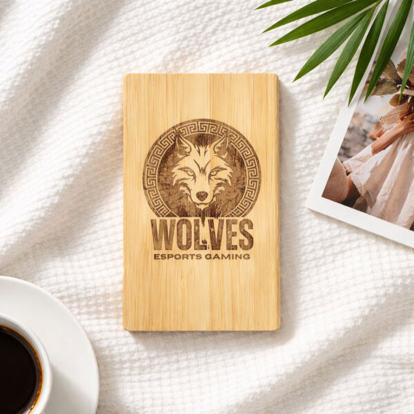 Wooden POwerbank Thumbnail