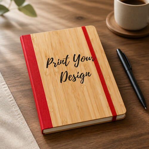 A5 Bamboo Cover w/ Side Color Thumbnail