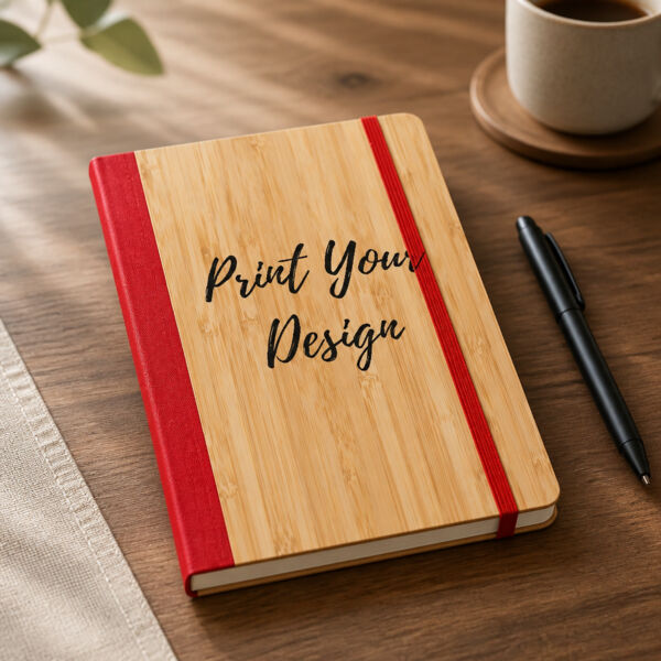 A5 Bamboo Cover w/ Side Color Thumbnail