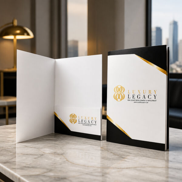 Corporate Folder Thumbnail