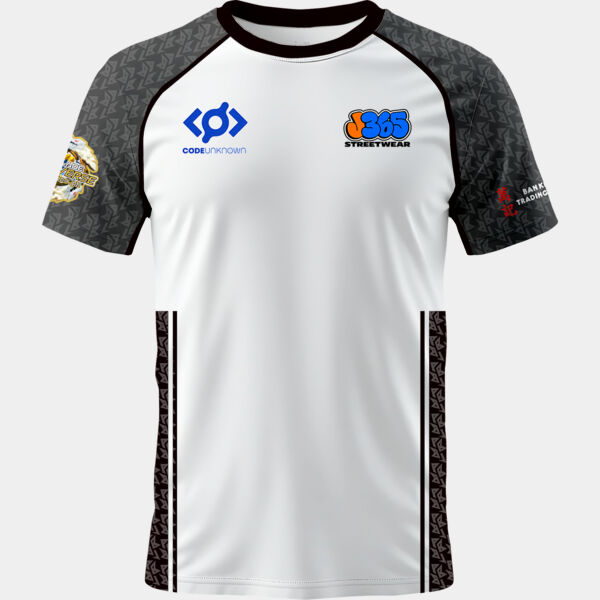 PBBL 2026 Uniform - White Thumbnail