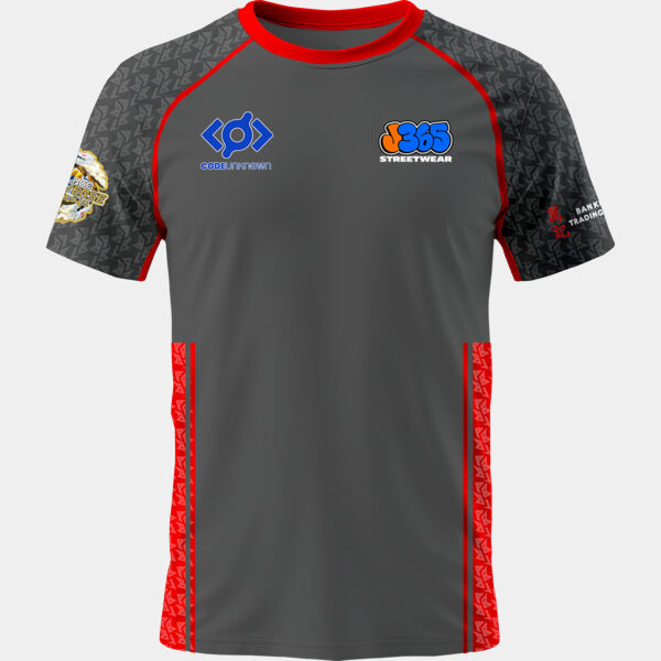 PBBL 2026 Uniform - Grey Thumbnail