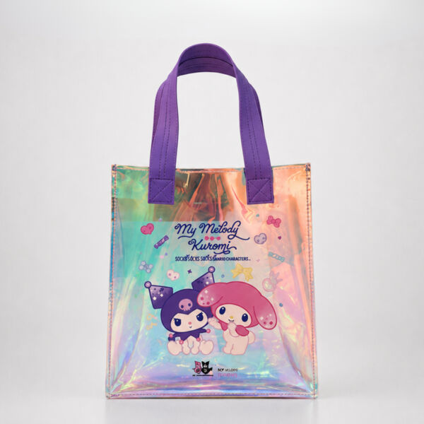 PVC Hologram With Faux Leatherette Handle Thumbnail