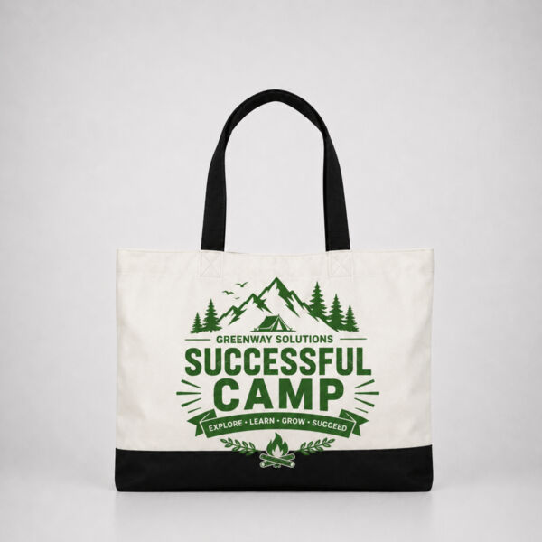 2 Tone Canvas Bag TCC-1(MTO) Thumbnail