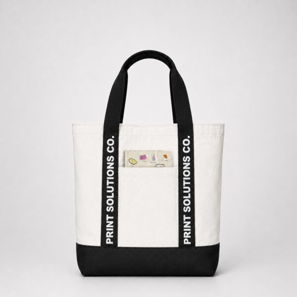 2 Tone Canvas Bag TCC2 (MTO) Thumbnail