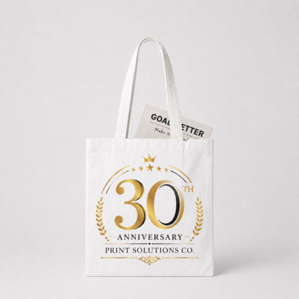 Flat Tote Bag Thumbnail