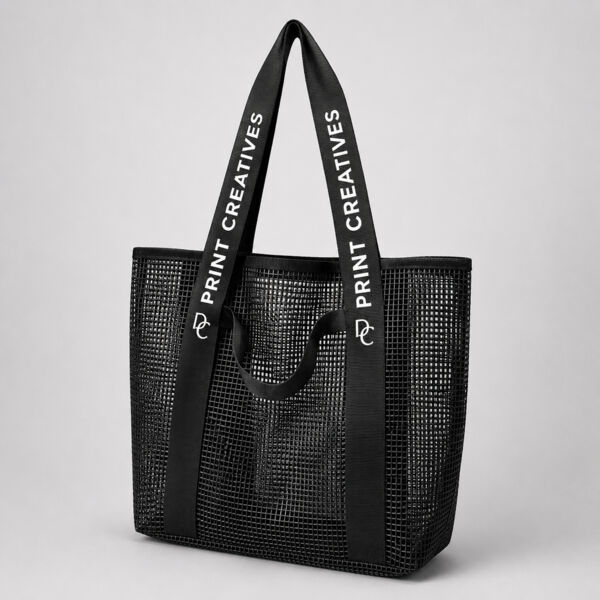 Rubber Net Tote Bag Thumbnail