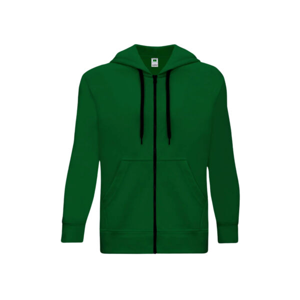 SMILEE FLEECE HOODIE WITH ZIPPER Thumbnail