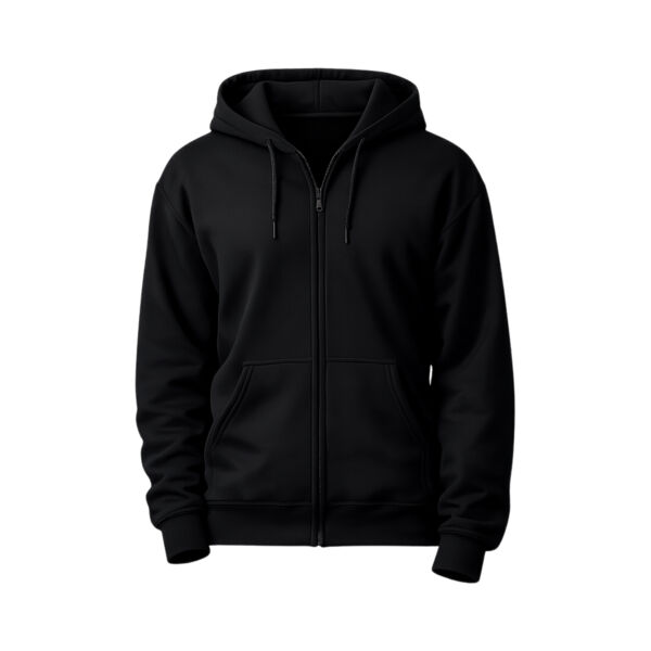 HOODIE JACKET W/ ZIP & PULL-OVER Thumbnail