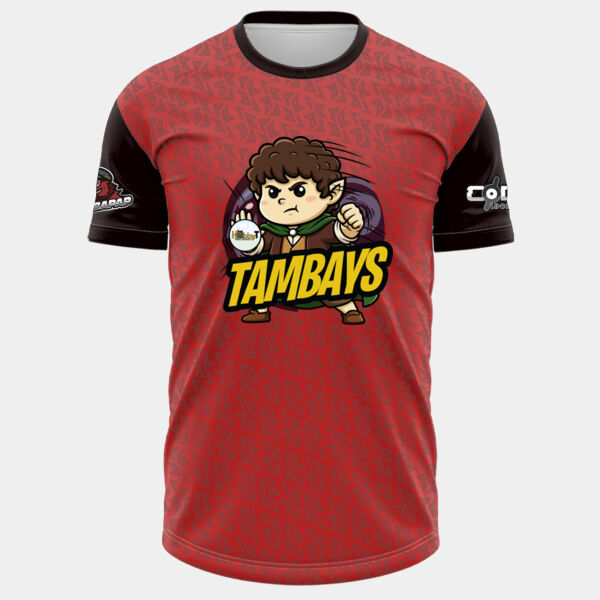 PBBL Uniform - Red Thumbnail