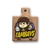 Wooden Magnet Bottle Opener Square Thumbnail
