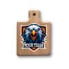 Wooden Magnet Bottle Opener Square Thumbnail