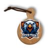 Wooden Magnet Bottle Opener Circle Thumbnail
