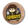 Wood MAGNET Thumbnail